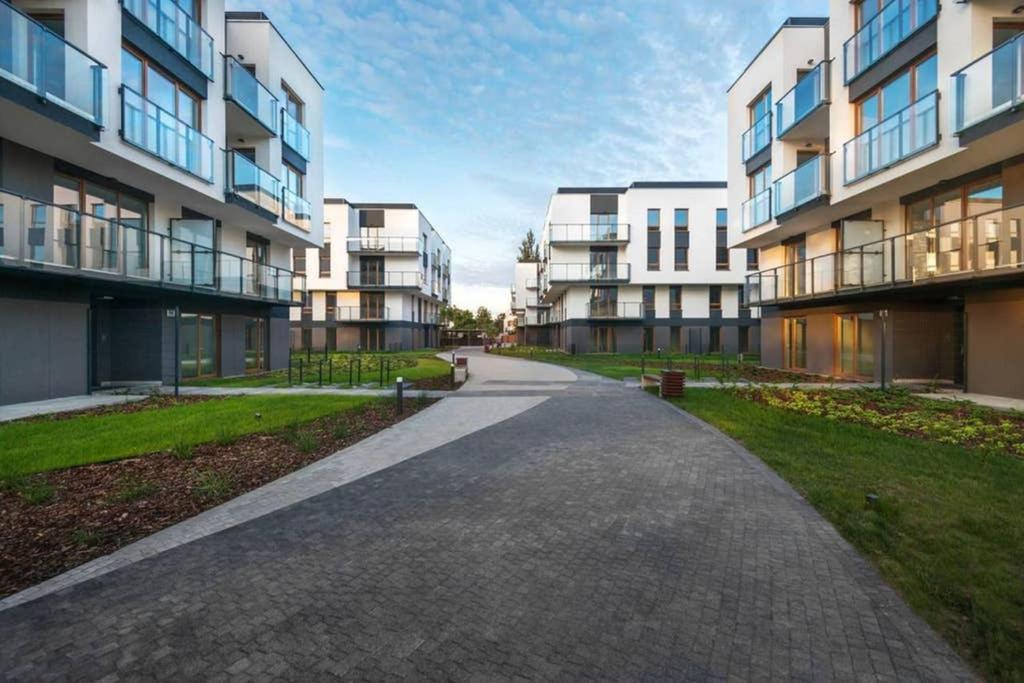 Marina Apartament Breslavia Exterior foto