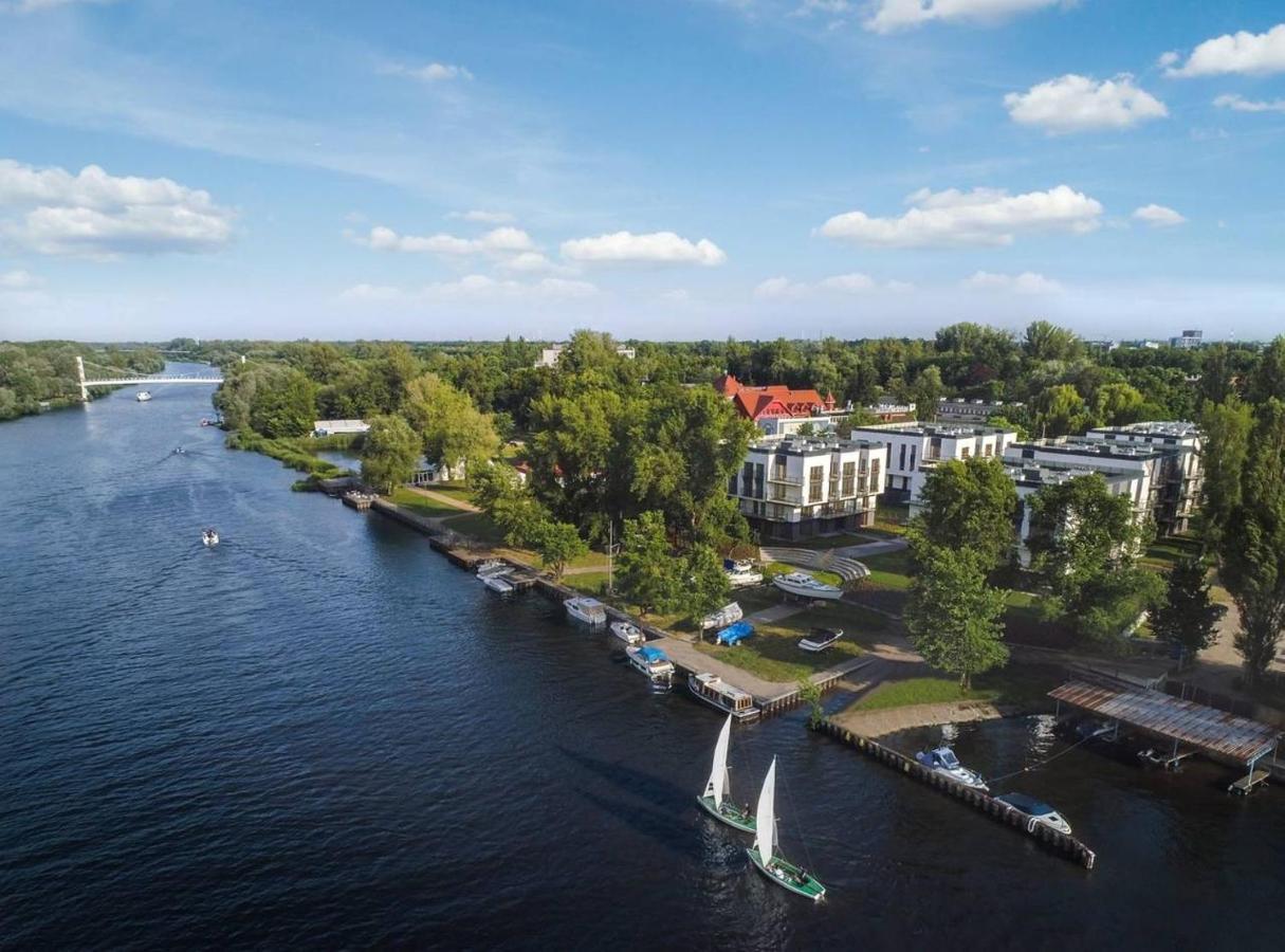 Marina Apartament Breslavia Exterior foto